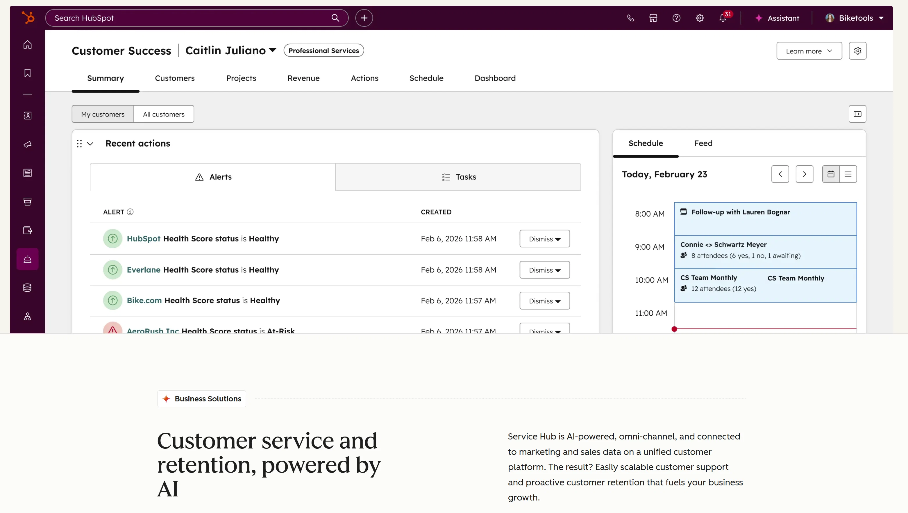 HubSpot CRM: Why HubSpot Is the All-in-One Solution for Chat and Email Customer Care