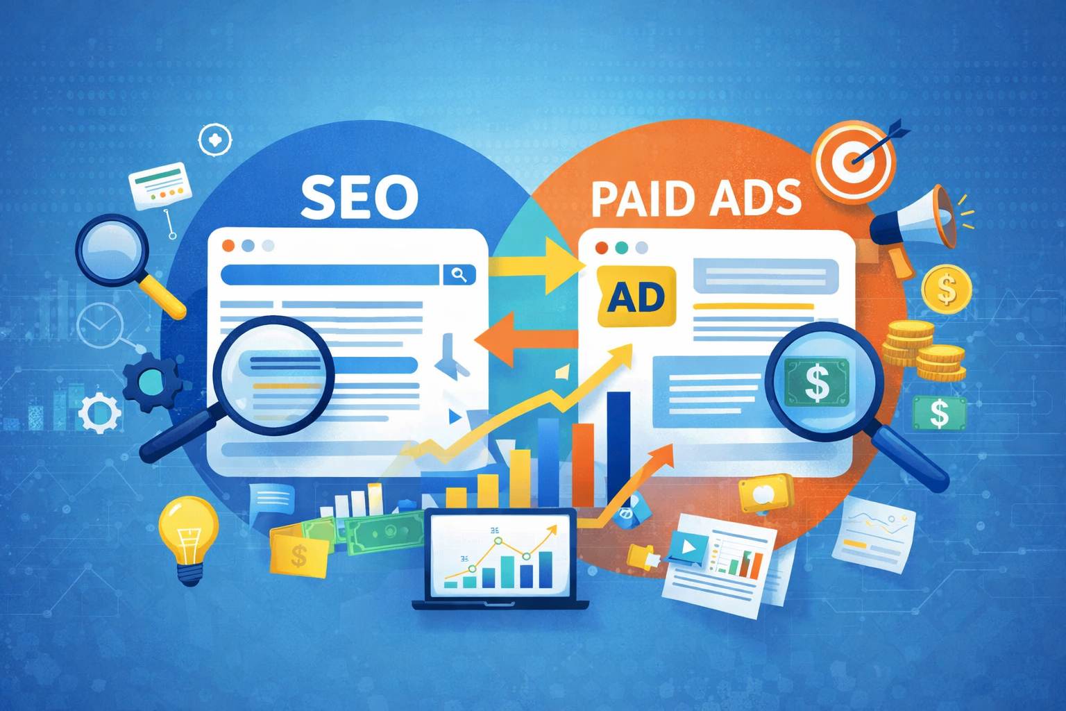 How SEO and Paid Ads Work Together to Drive Real Business Growth in 2026
