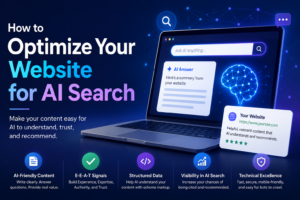 Website optimization for AI search and AI-powered search engines