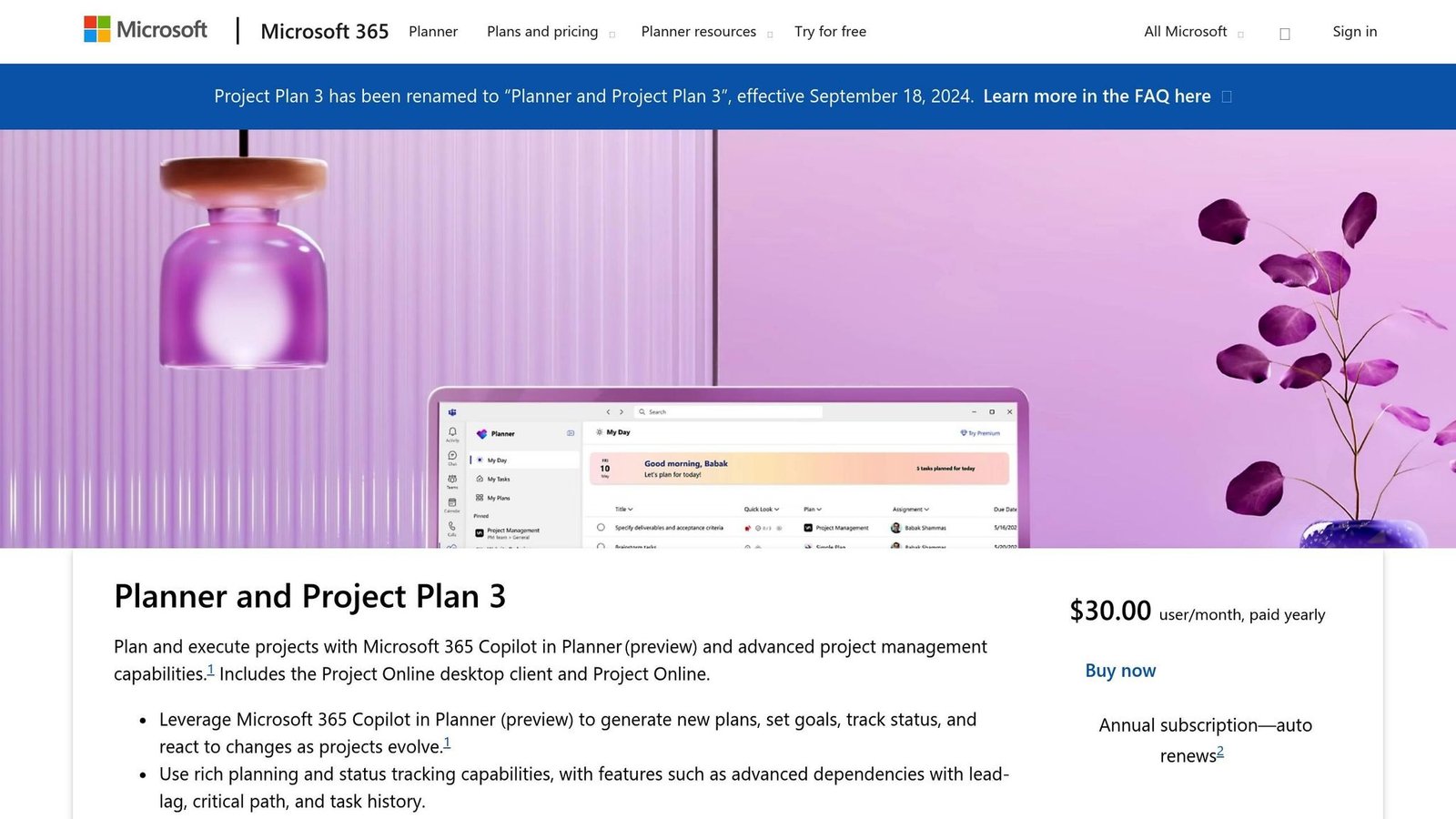 Microsoft Project