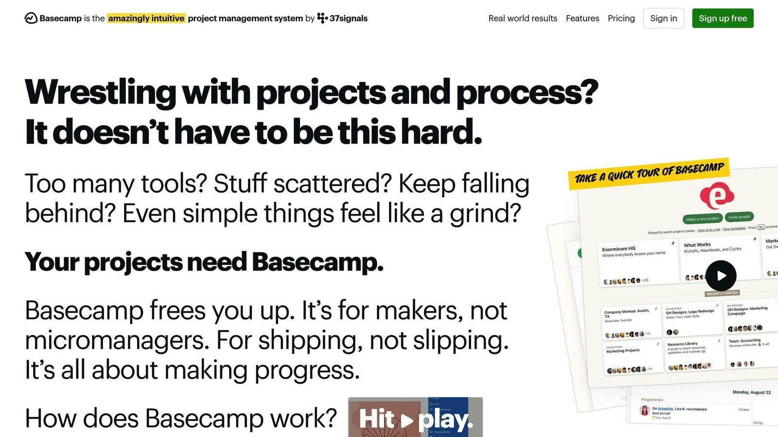 Basecamp