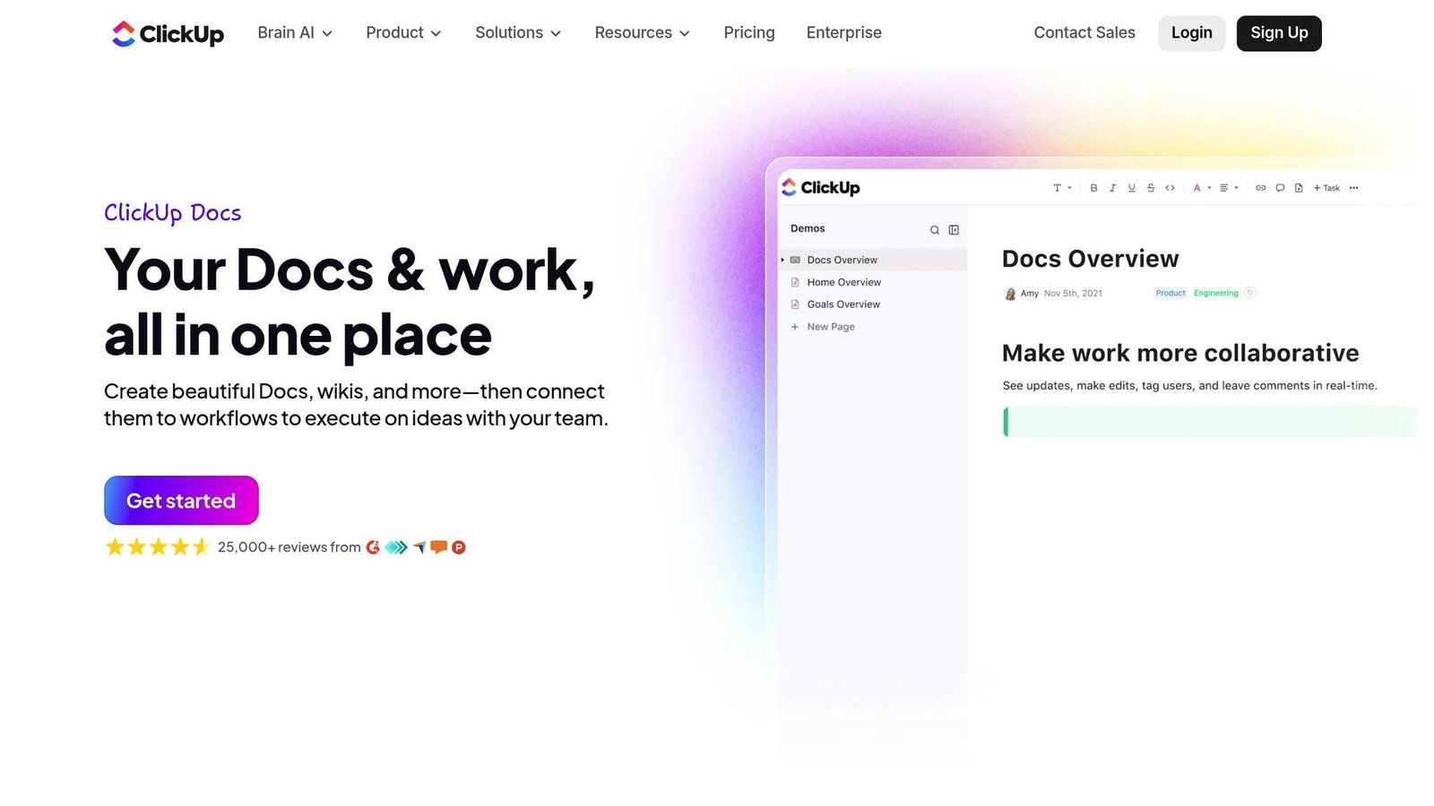 ClickUp Docs