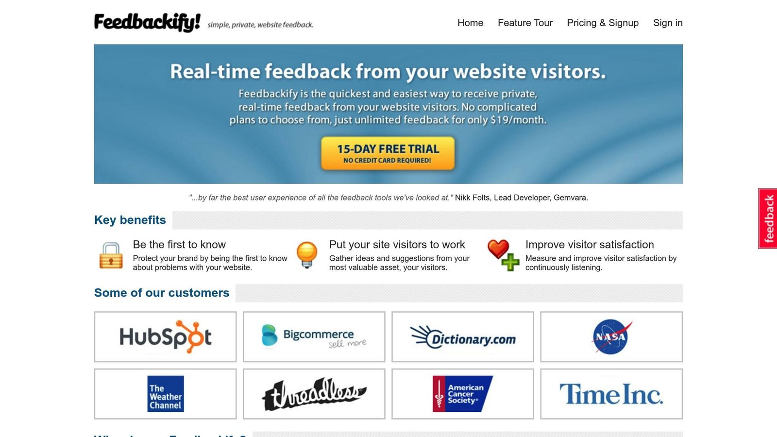 Feedbackify