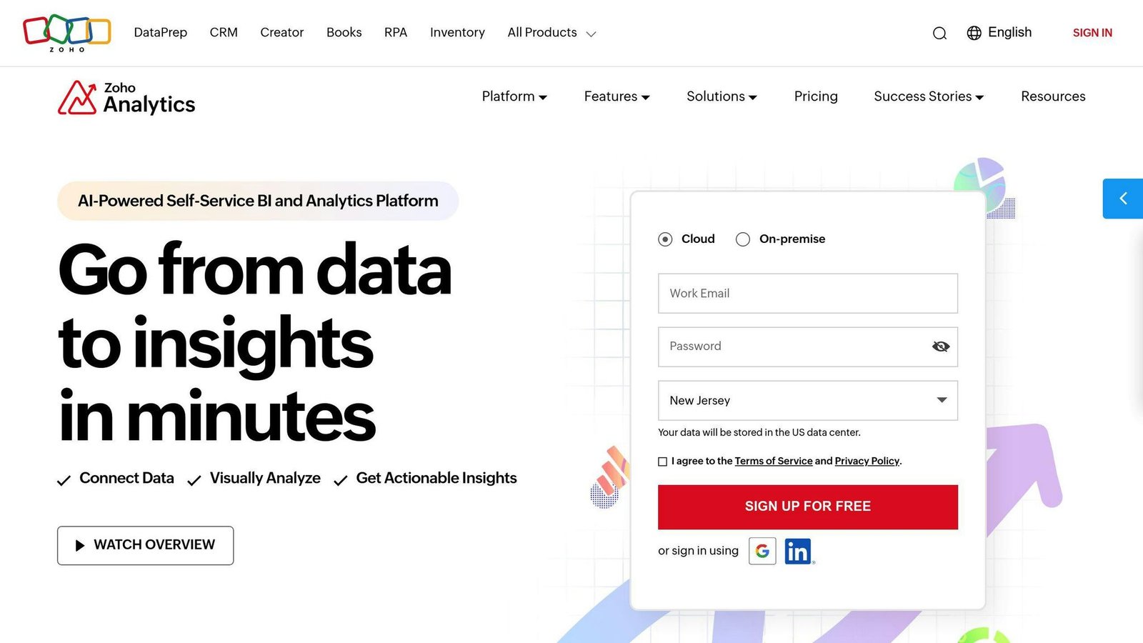 Zoho Analytics