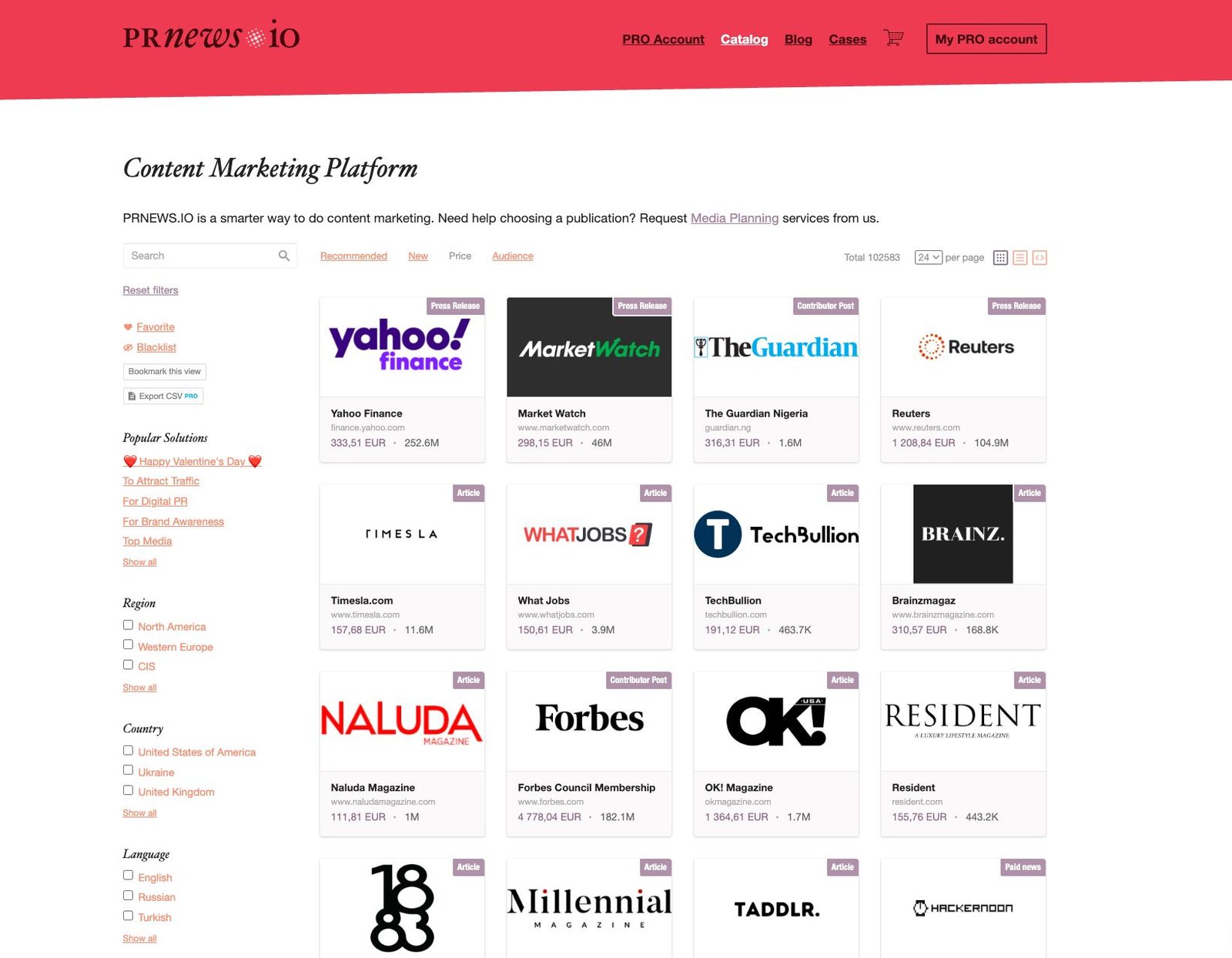 Comparison of AI-powered customer analytics tools