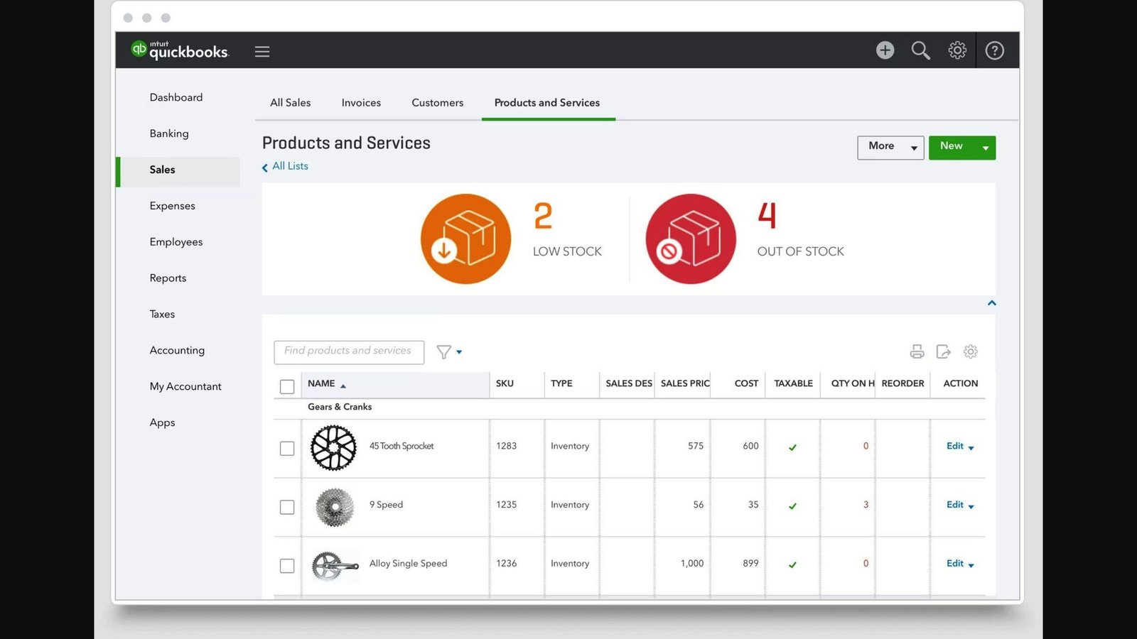 QuickBooks