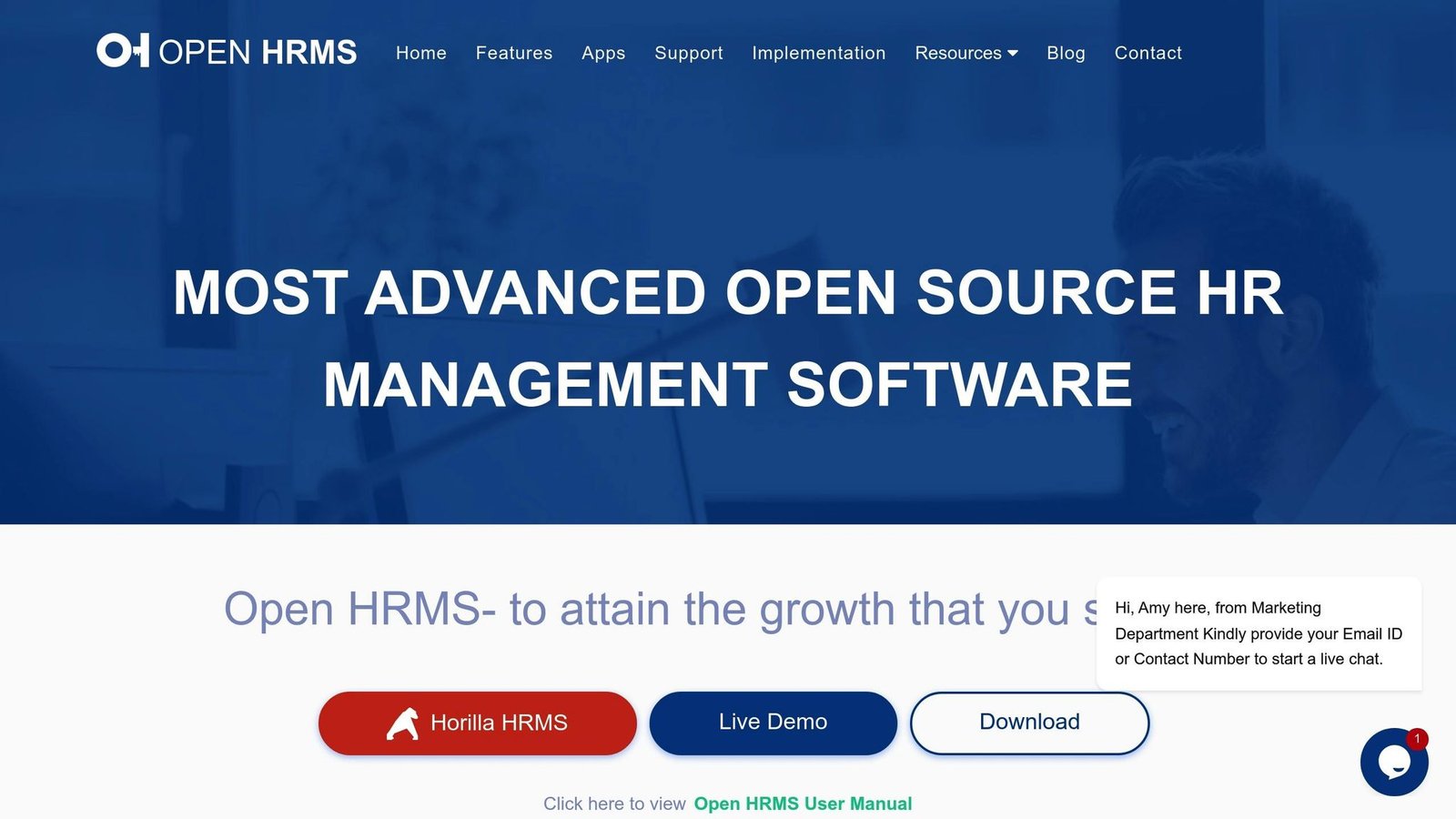 Open HRMS