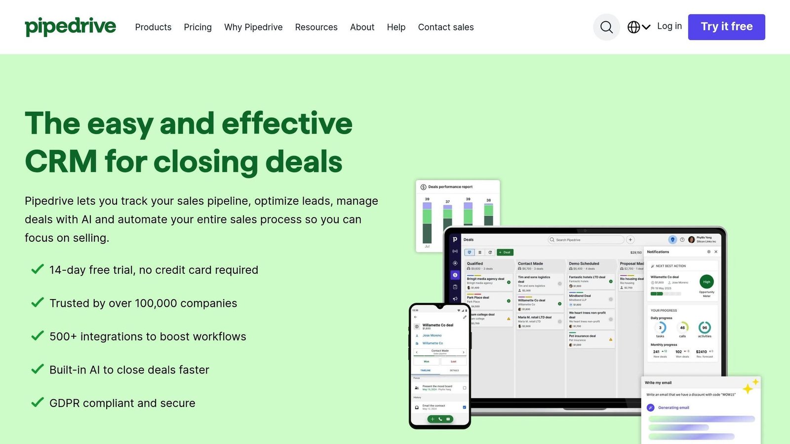 Pipedrive