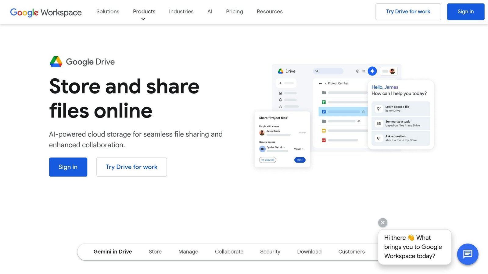 Google Drive for Business