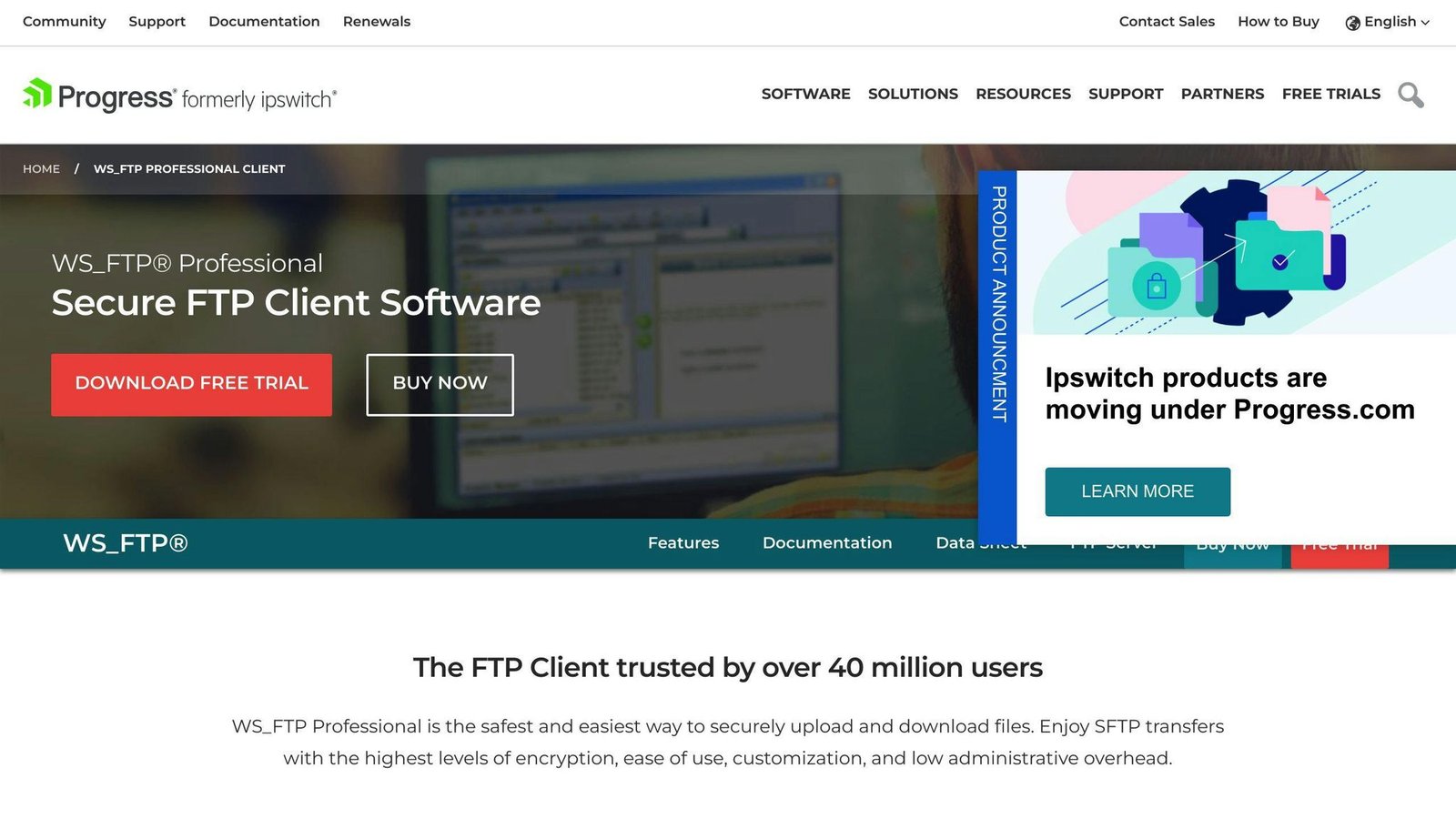 WS_FTP Professional
