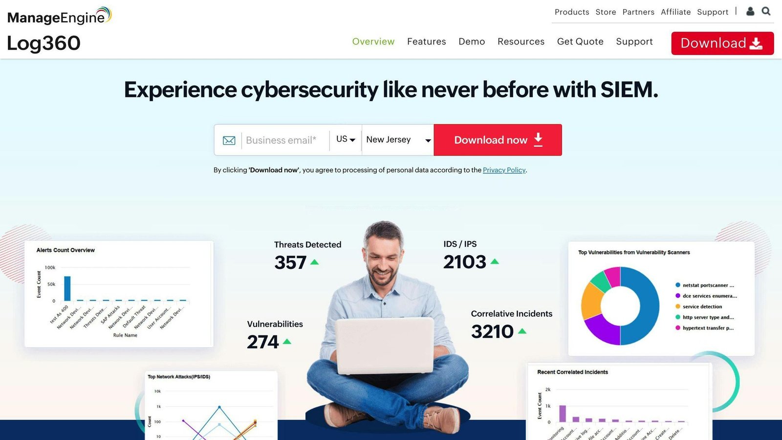 ManageEngine Log360