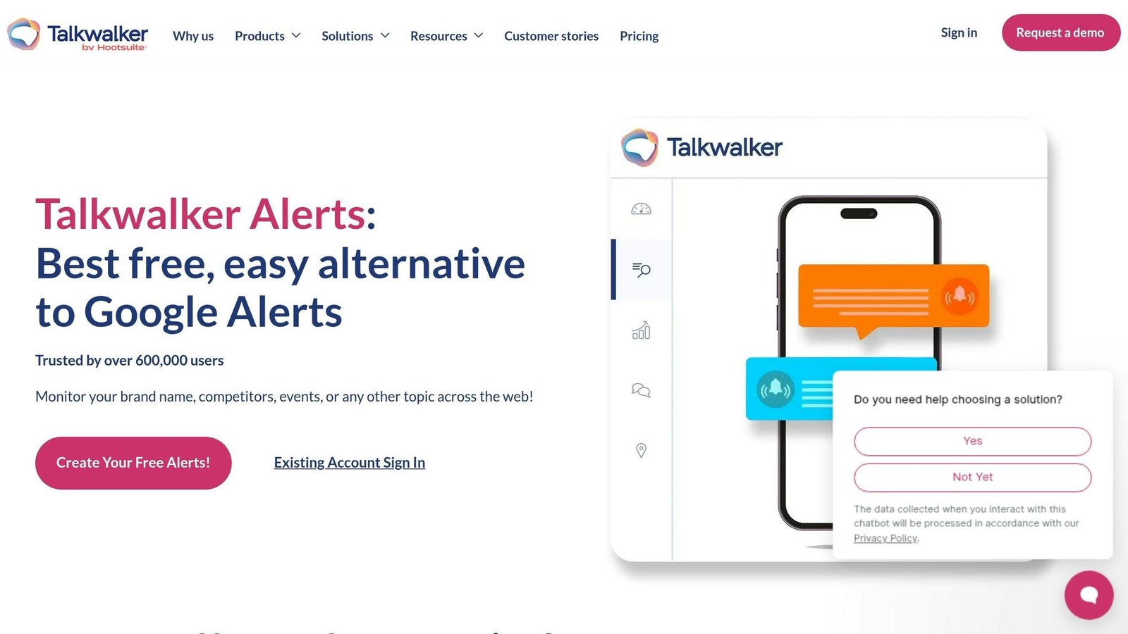 Talkwalker Alerts