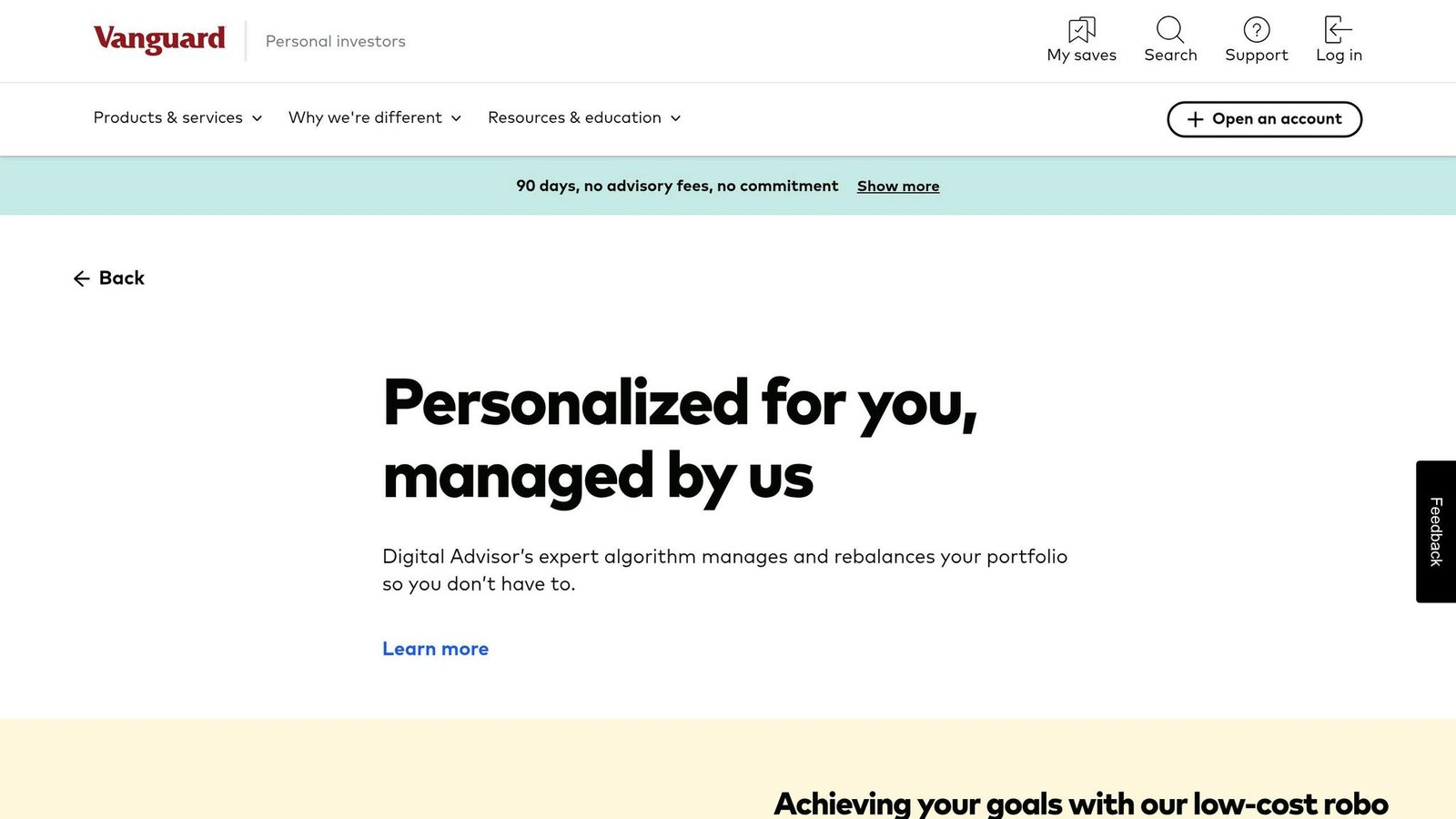 Vanguard Digital Advisor