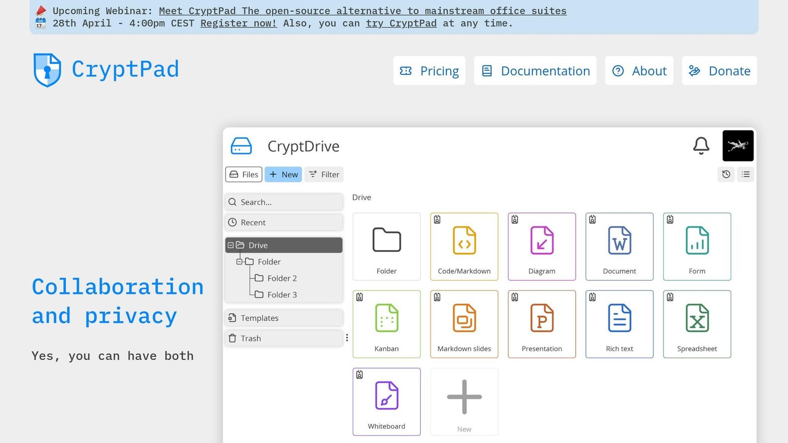 CryptPad