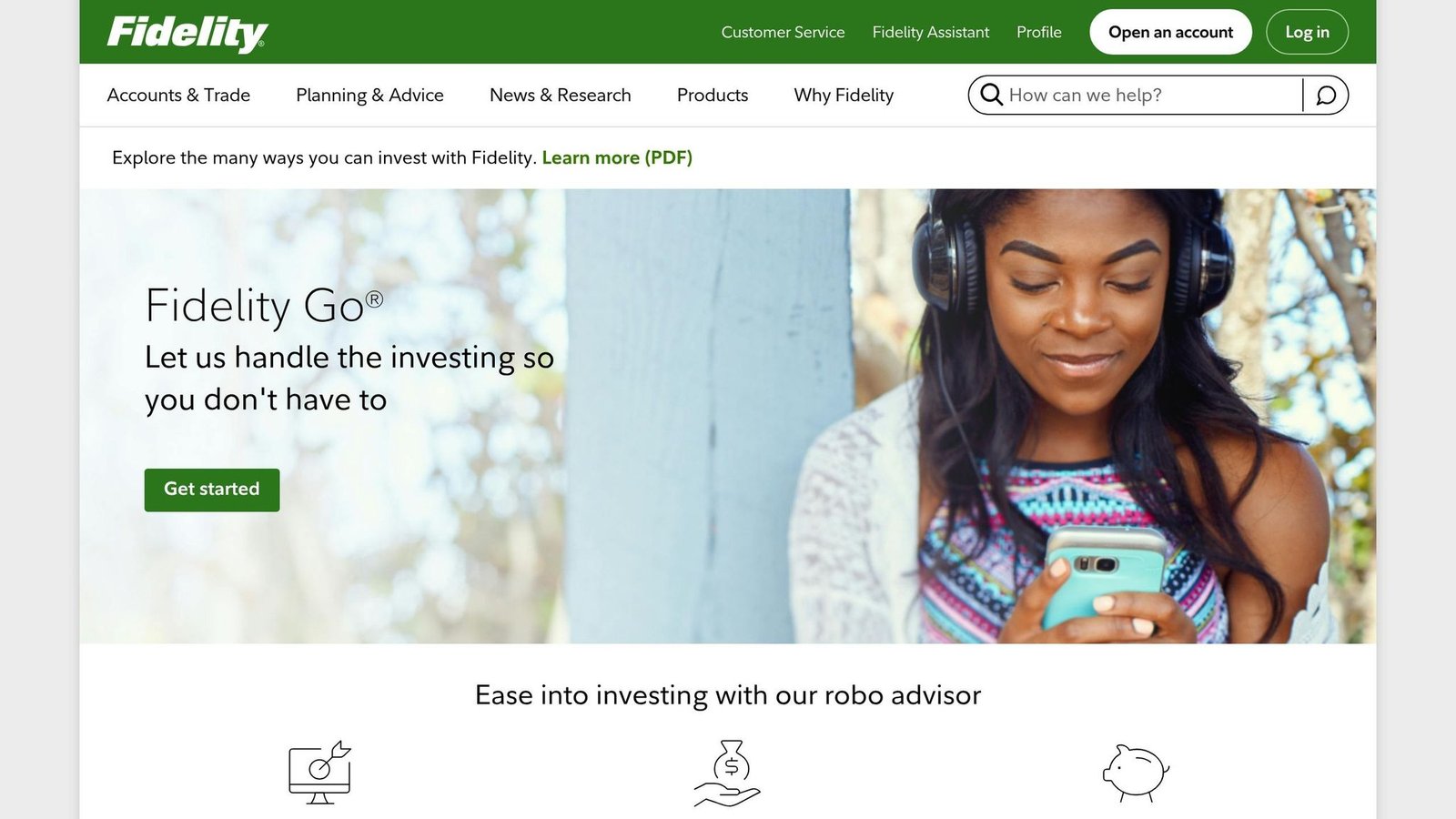 Fidelity Go