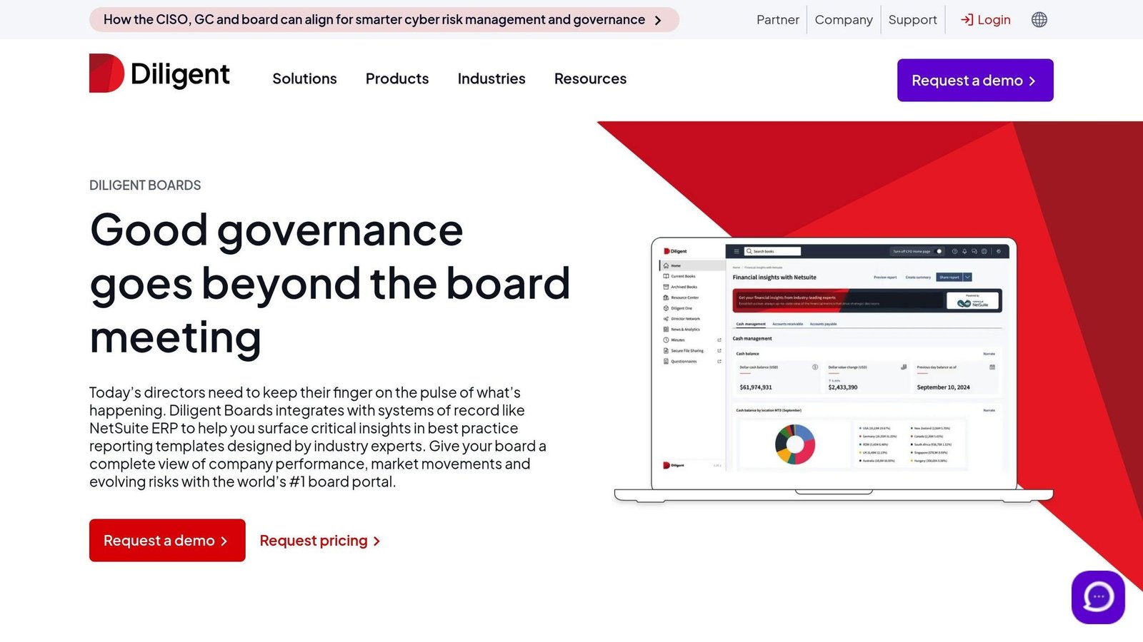 Diligent Boards