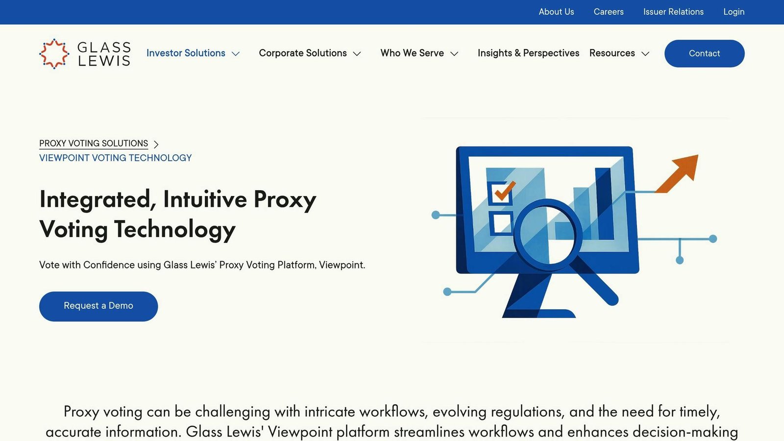 Viewpoint Voting Technology