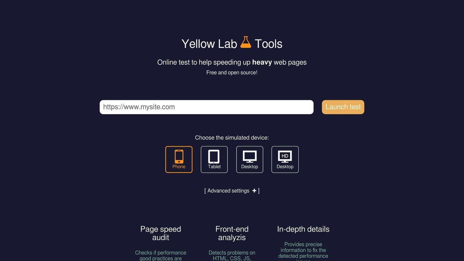 Yellow Lab Tools