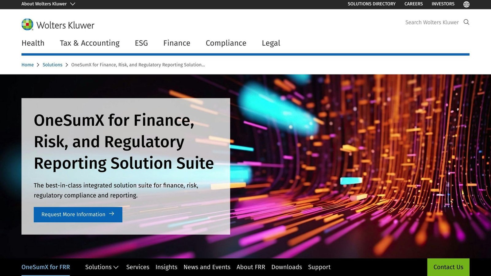 OneSumX by Wolters Kluwer