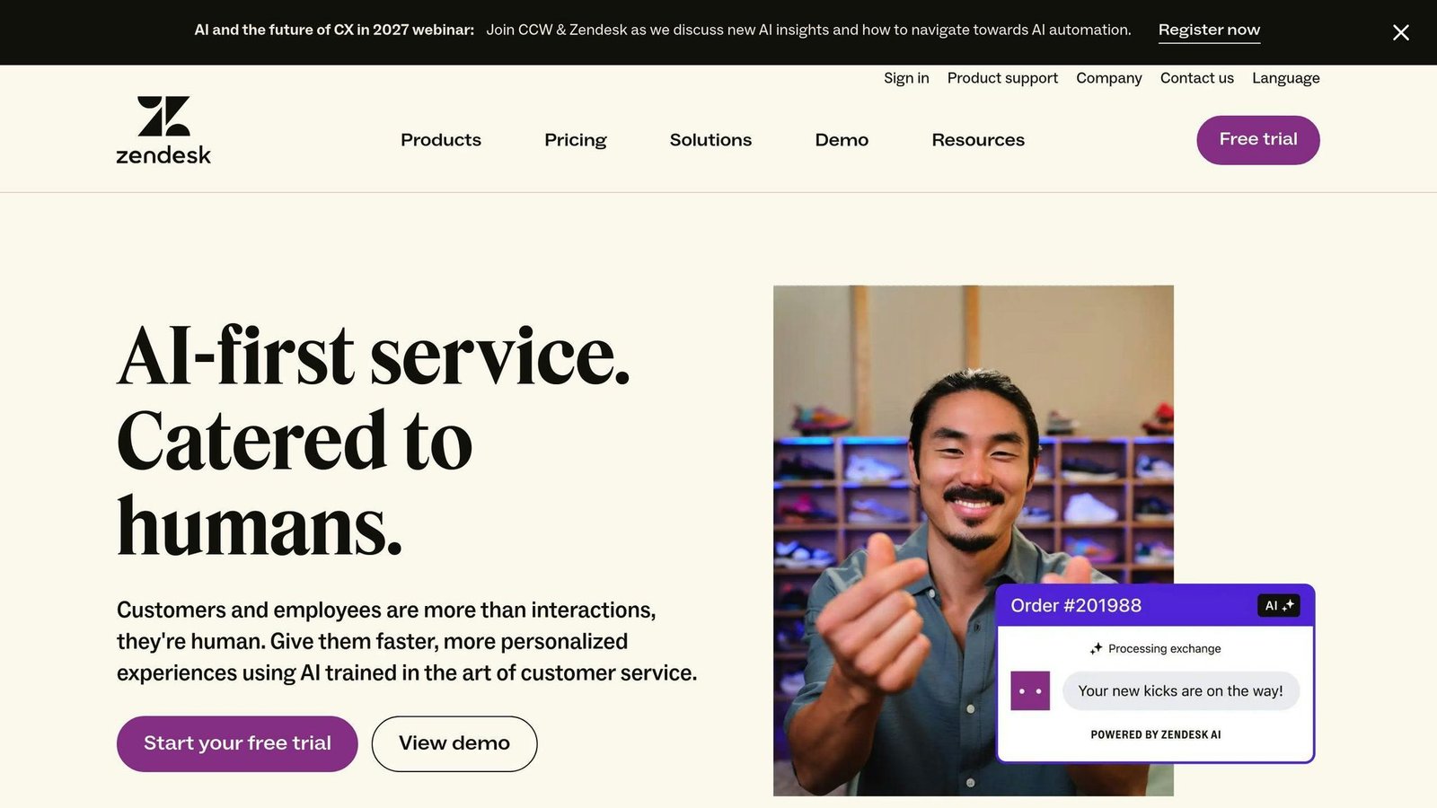 Zendesk