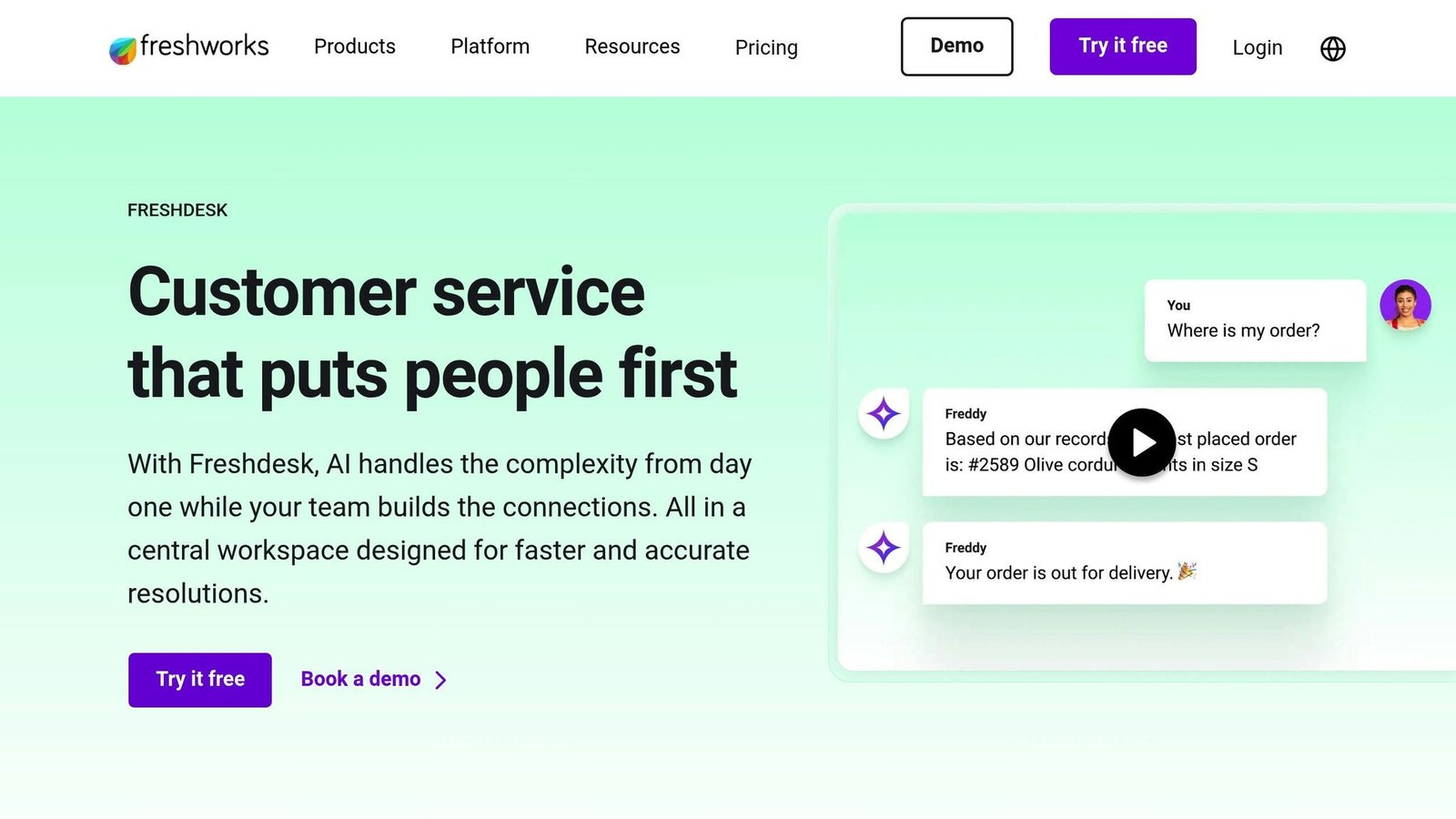 Freshdesk