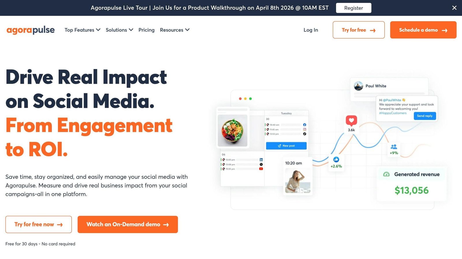 Agorapulse