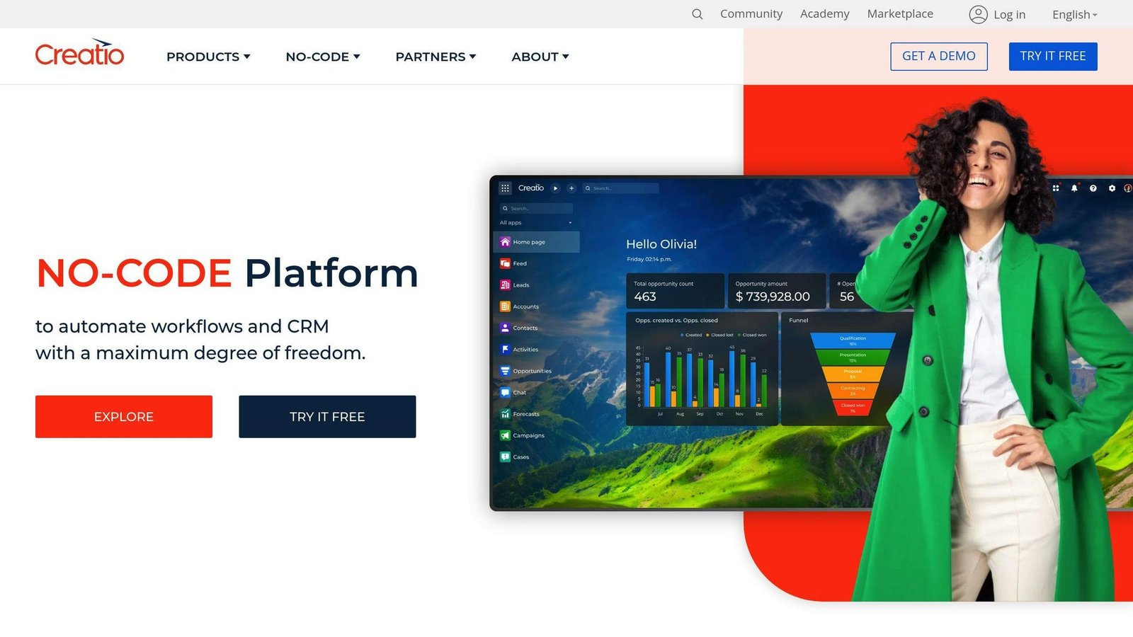 Creatio CRM