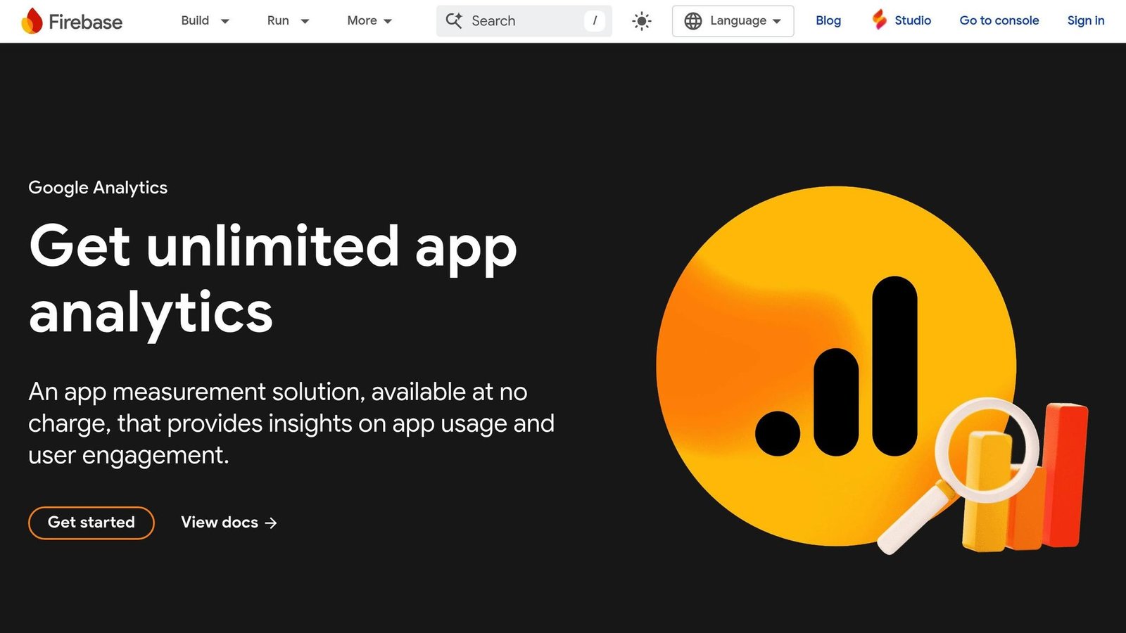 Firebase Analytics