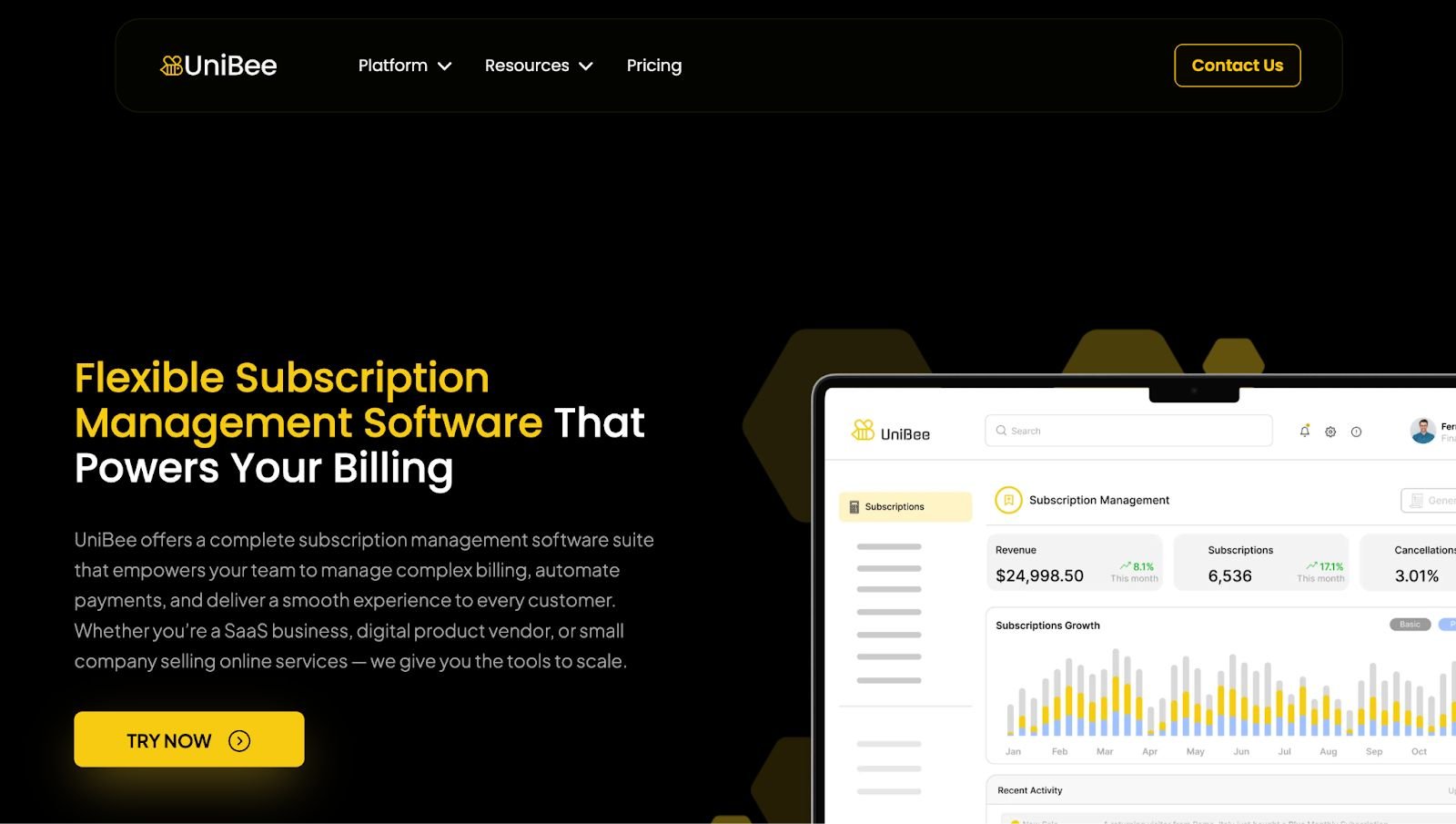 Comparison of subscription management software