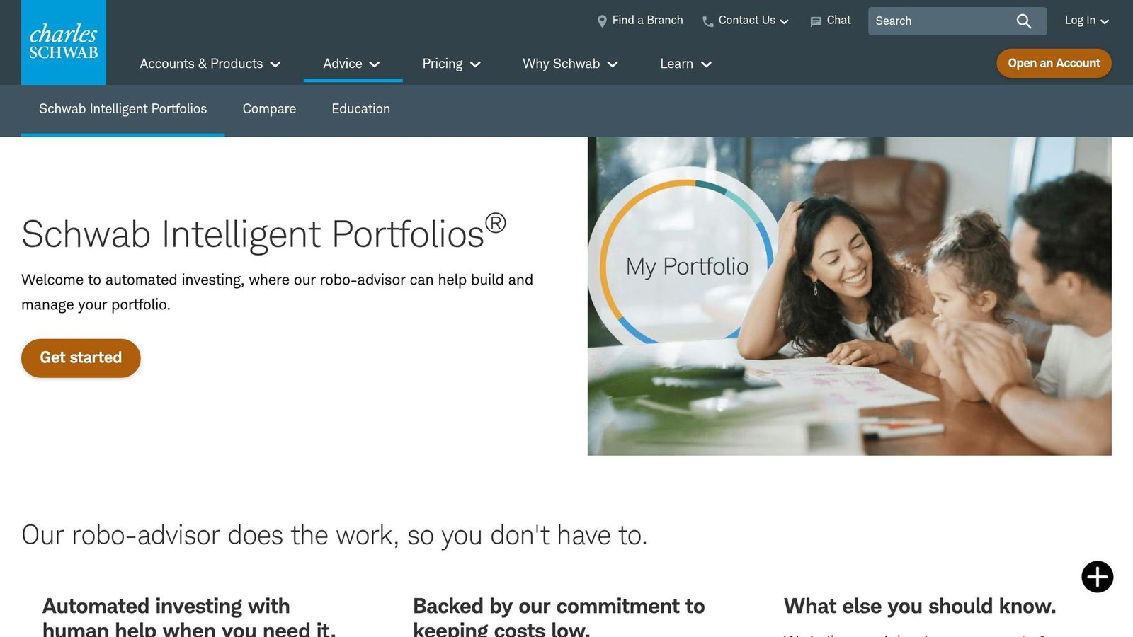 Schwab Intelligent Portfolios