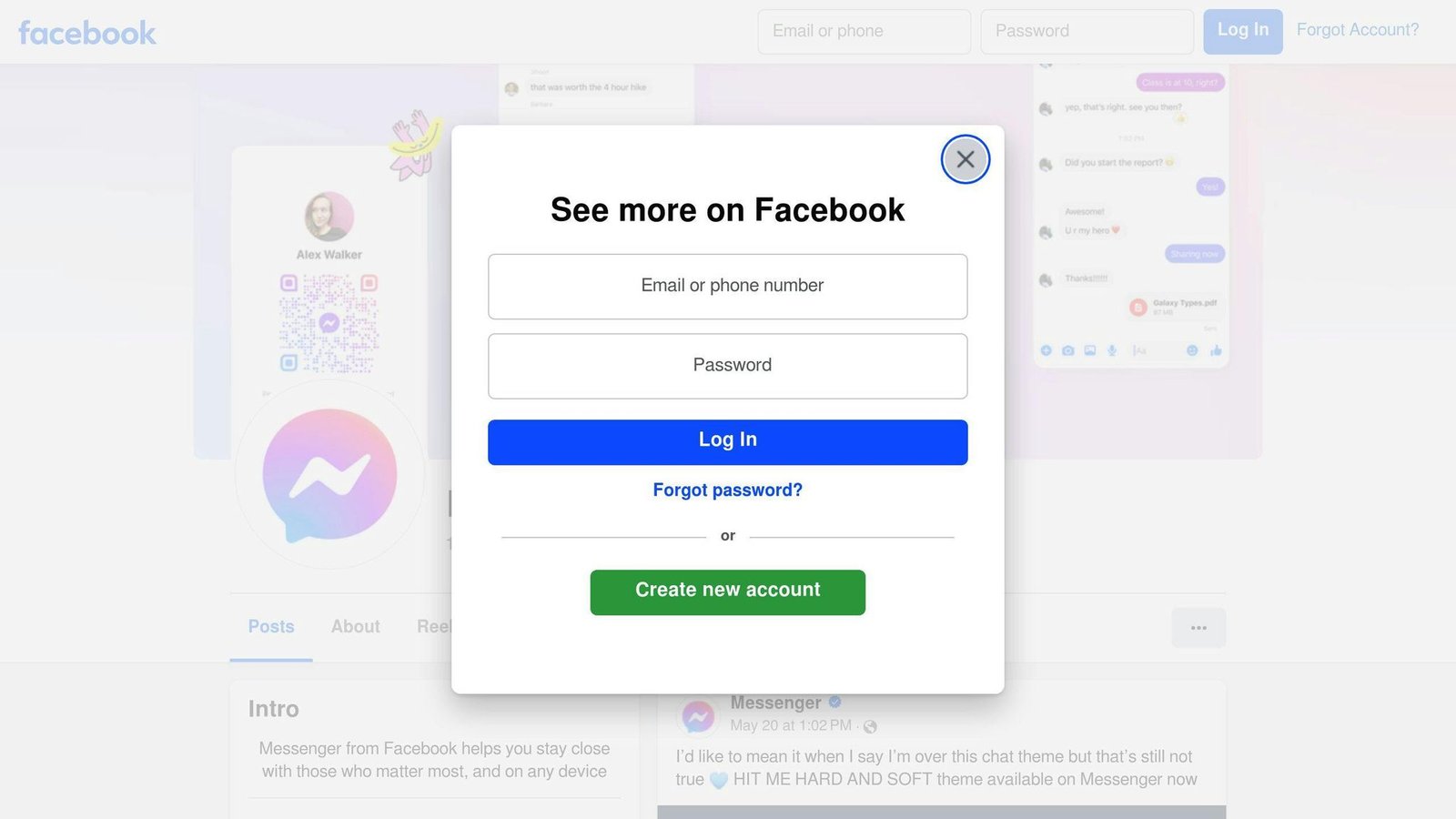 Facebook Messenger