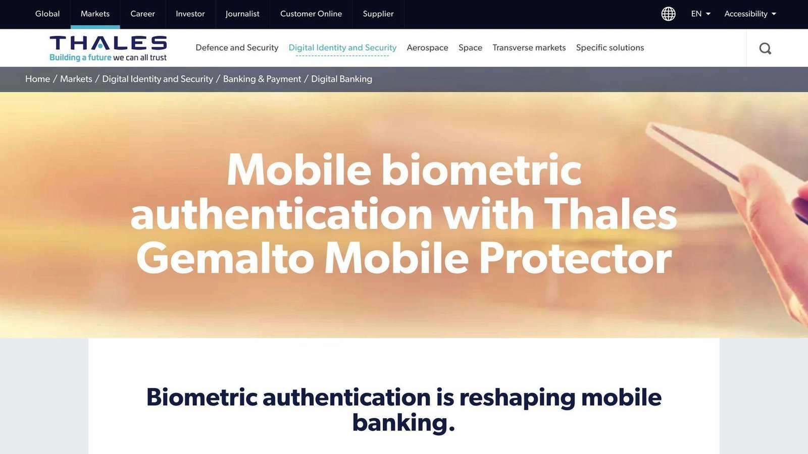 Thales Mobile Protector