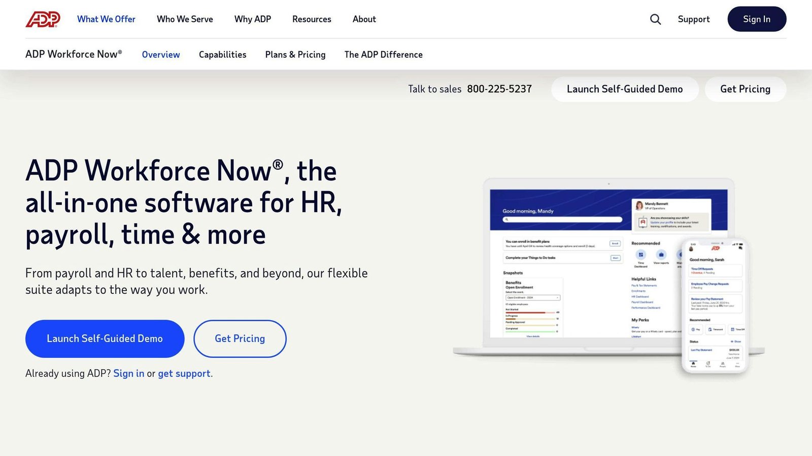 ADP Workforce Now