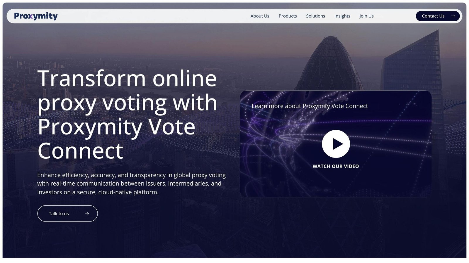 Proxymity