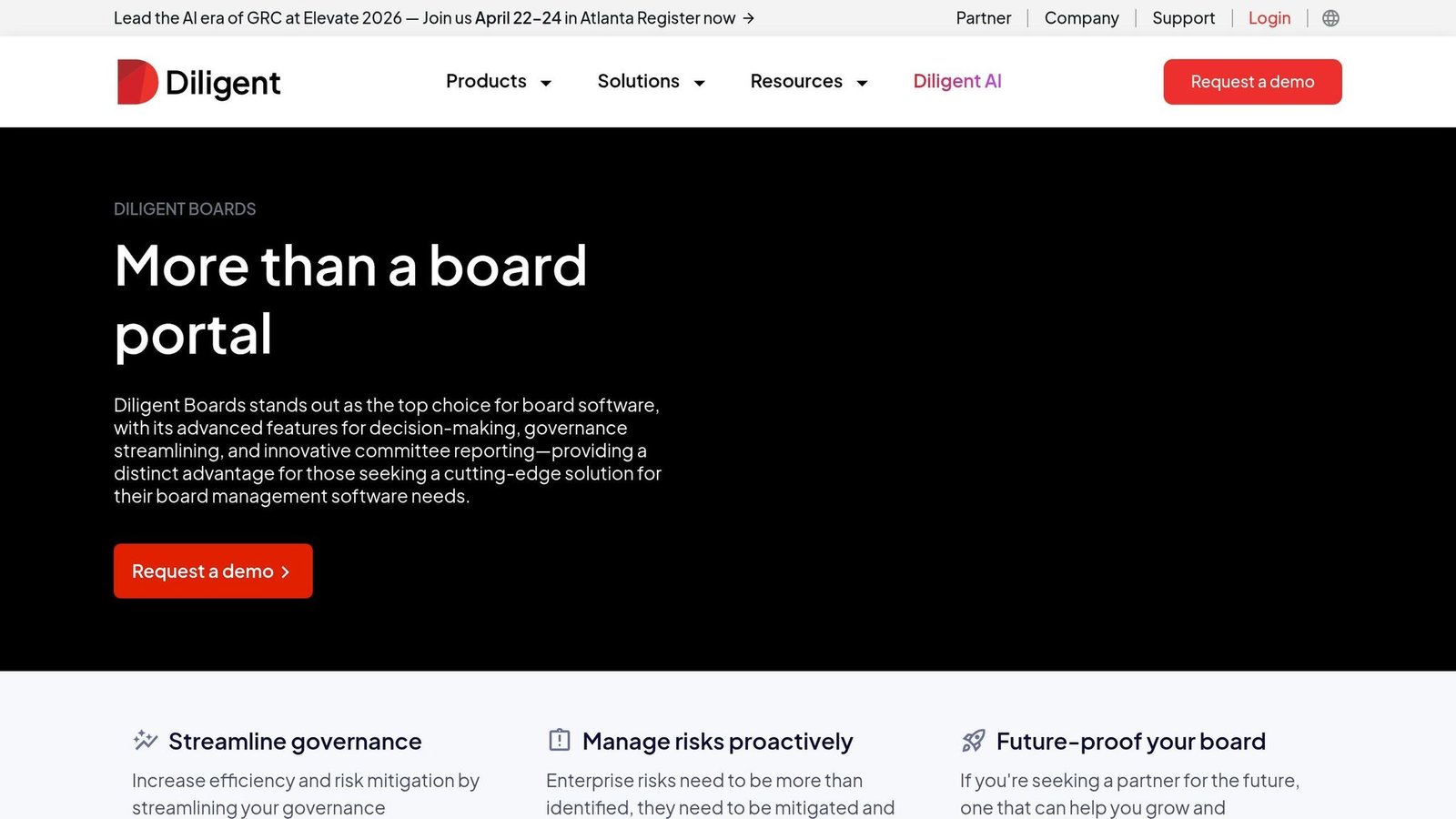 Diligent Boards