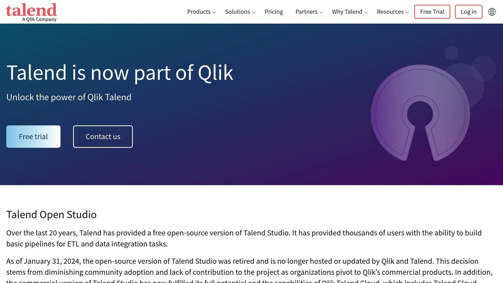 Talend Open Studio
