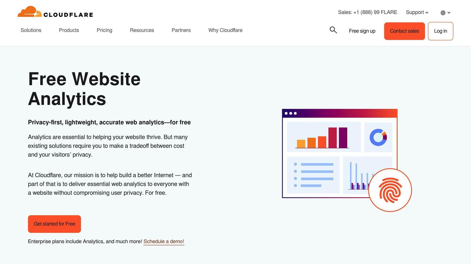 Cloudflare Web Analytics