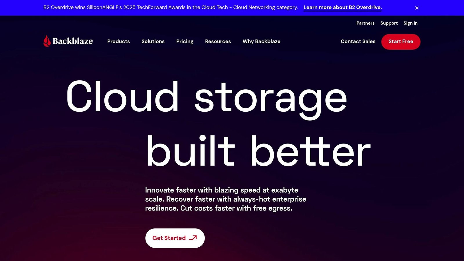 Backblaze Business Backup