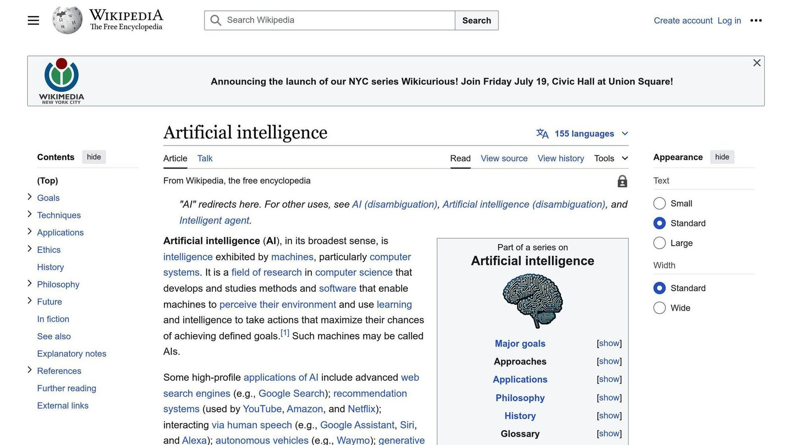 Artificial Intelligence