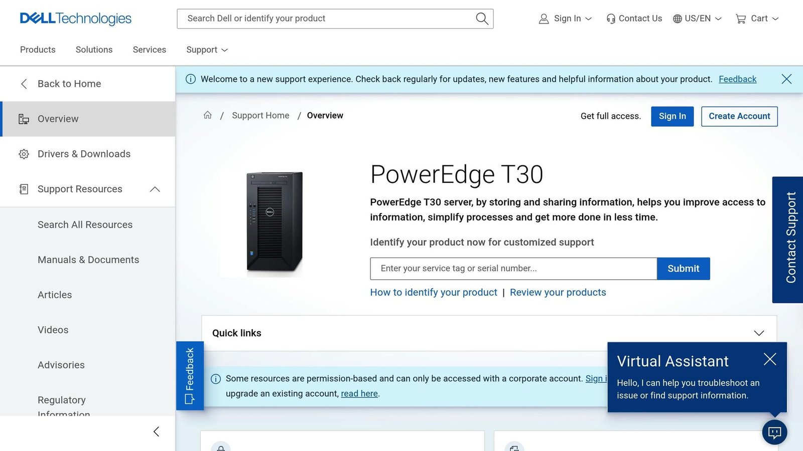 Dell PowerEdge T30