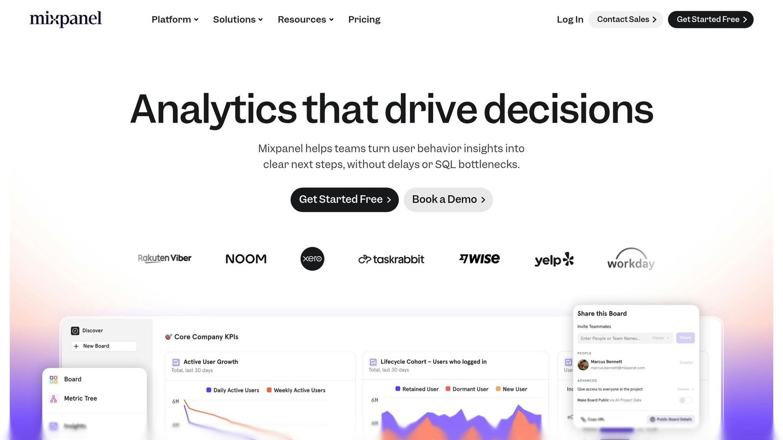 Mixpanel