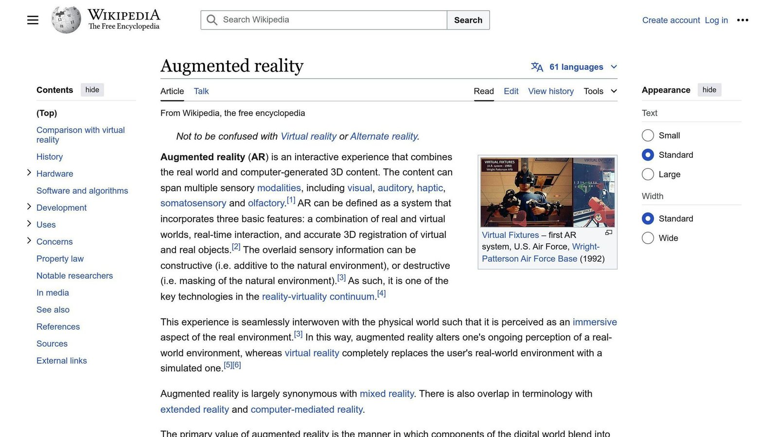 Augmented Reality