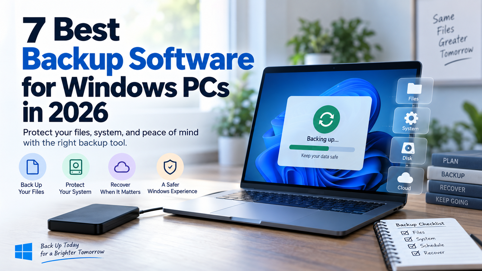 7 best backup software for Windows