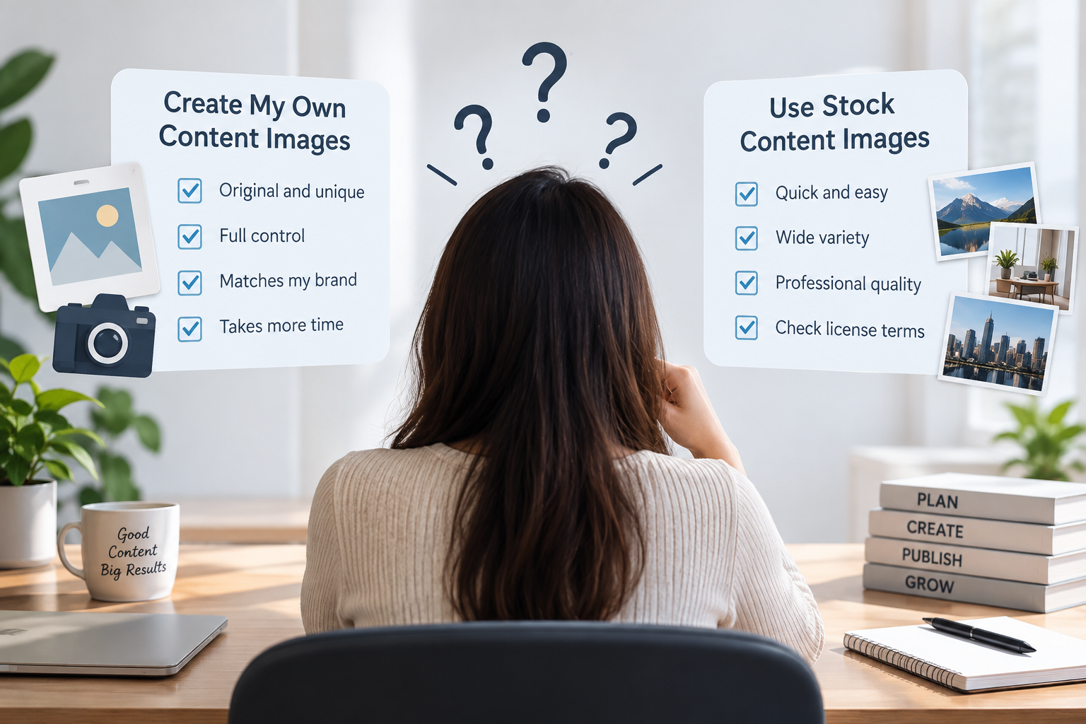 Shutterstock vs Adobe Stock for business content